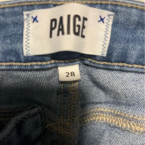 Paige Verdugo Ankle Jeans - Size 28 - Picture 5 of 6
